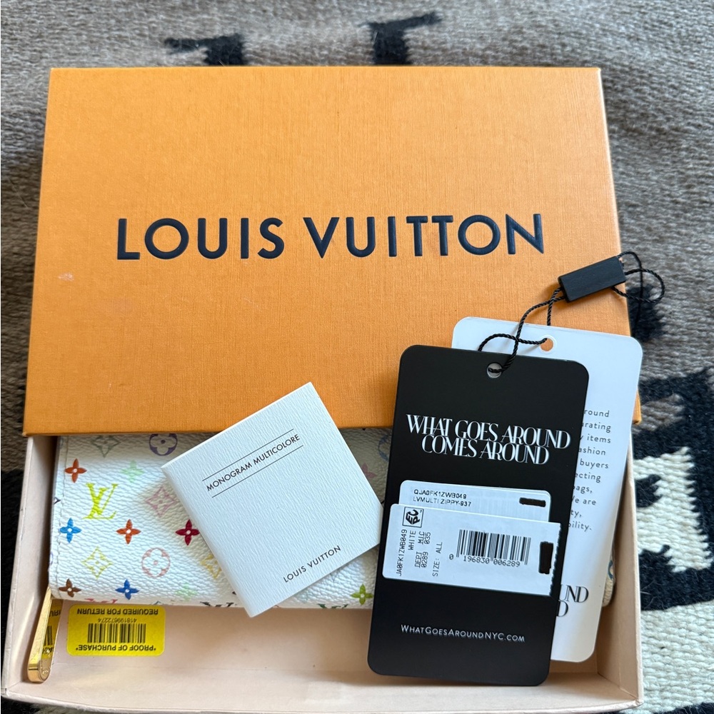 Louis Vuitton Multicolor Monogram Wallet - Picture 4 of 14